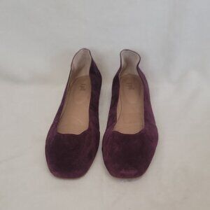 J. Jill Maroon Flats Size 9
